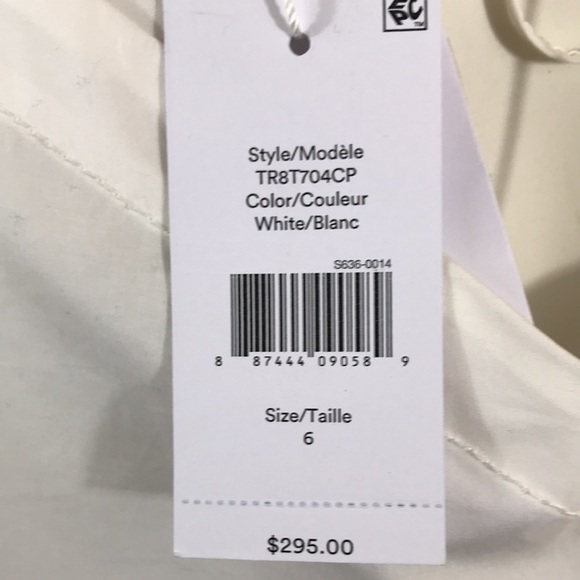 Derek Lam crisp crop blouse, size 6, NWT - Picture 9 of 10